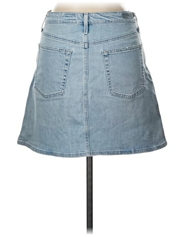 Adriano Goldschmied Denim Skirt (view 2)