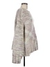 Free People Tweed Silver Pullover Sweater Size M - photo 4