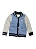 Monica + Andy 100% Cotton Stars Blue Jacket Size 3T - photo 1