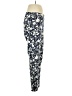 Talbots Floral Ivory Casual Pants Size 8 - photo 4