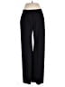Wolford Solid Black Wool Pants Size EU 38 / US 8 - photo 1