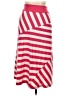 Assorted Brands Stripes Red Casual Skirt Size L - photo 1