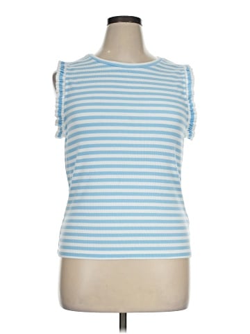 J.Crew Sleeveless T-Shirt (view 1)