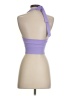 Unbranded Purple Halter Top Size S - photo 2
