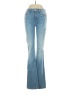 FRAME Hearts Blue Jeans Size 27 waist - photo 1