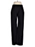 Wolford Solid Black Wool Pants Size EU 38 / US 8 - photo 2