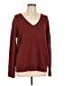 Vince. 100% Cashmere Burgundy Cashmere Pullover Sweater Size L - photo 1