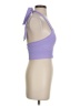 Unbranded Purple Halter Top Size S - photo 4