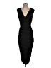 Lyaner Solid Black Cocktail Dress Size S - photo 1