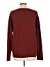Vince. 100% Cashmere Burgundy Cashmere Pullover Sweater Size L - photo 2