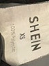 Shein 100% Polyester Black Sweatshirt Size XS - photo 7