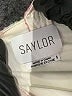 Saylor Metallic Gold Cocktail Dress Size S - photo 7