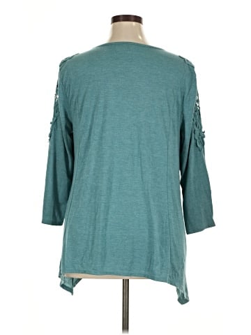 Style&Co 3/4 Sleeve Top (view 2)