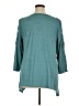 Style&Co Teal 3/4 Sleeve Top Size XL - photo 2