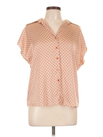 Maison d' Amelie Short Sleeve Blouse (view 1)