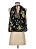 Alice + Olivia Floral Black Sleeveless Blouse Size S - photo 2