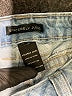 Sincerely Jules 100% Cotton Color Block Blue Jeans Size 24 waist (estimated) - photo 7