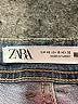 Zara Solid Blue Jeans Size 10 - photo 7