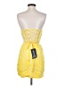 Assorted Brands Yellow Cocktail Dress Size 0 - photo 2