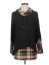 Ali Miles Black Poncho Size S - photo 1
