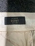 J.Crew Solid Ivory Khakis Size 4 (petite) - photo 7