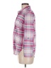 Joe Boxer 100% Polyester Plaid Pink Long Sleeve Blouse Size M - photo 5
