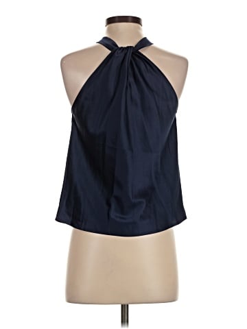 Aqua Sleeveless Blouse (view 2)