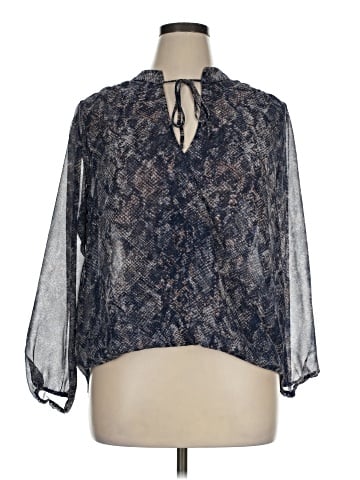 Veronica M. 3/4 Sleeve Blouse (view 1)