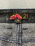 Forever 21 Chevron-herringbone Gray Jeans Size 29 waist - photo 7