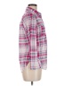 Joe Boxer 100% Polyester Plaid Pink Long Sleeve Blouse Size M - photo 4