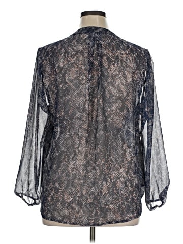 Veronica M. 3/4 Sleeve Blouse (view 2)