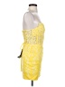 Assorted Brands Yellow Cocktail Dress Size 0 - photo 4