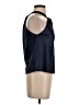 Aqua 100% Polyester Blue Sleeveless Blouse Size XS - photo 4