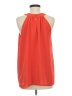 Adrienne Vittadini 100% Polyester Orange Sleeveless Blouse Size M - photo 2