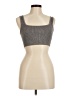 Zara Gray Tank Top Size Med - Lg - photo 1