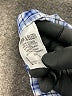 Frank & Eileen 100% Cotton Checkered-gingham Blue Long Sleeve Button-Down Shirt Size S - photo 8