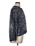 Veronica M. 100% Polyester Blue 3/4 Sleeve Blouse Size XL - photo 4