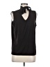 Kathie Lee 100% Polyester Black Sleeveless Blouse Size M - photo 1