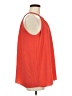 Adrienne Vittadini 100% Polyester Orange Sleeveless Blouse Size M - photo 4