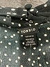 Torrid 100% Rayon Polka Dots Black Long Sleeve Blouse Size 2X Plus (2) - photo 7