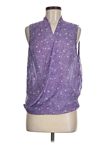 Diane von Furstenberg Sleeveless Blouse (view 1)