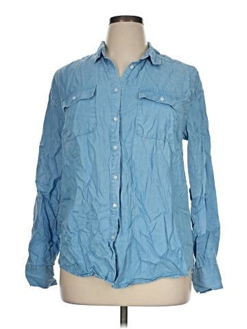 A New Day Long Sleeve Button-Down Shirt (view 1)