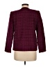 Alfred Dunner Tweed Burgundy Jacket Size 6 (petite) - photo 2