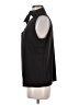 Kathie Lee 100% Polyester Black Sleeveless Blouse Size M - photo 5