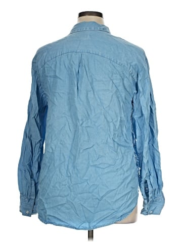 A New Day Long Sleeve Button-Down Shirt (view 2)