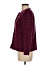 Alfred Dunner Tweed Burgundy Jacket Size 6 (petite) - photo 5