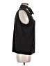 Kathie Lee 100% Polyester Black Sleeveless Blouse Size M - photo 4