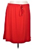 Susan Graver Solid Red Casual Skirt Size 2X - photo 1