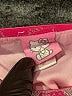 Hello Kitty 100% Polyester Tie-dye Pink Skirt Size 5T - photo 3