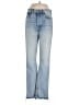 RE/DONE 100% Cotton Hearts Blue Jeans Size 28 waist - photo 1